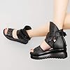 Womens-Sandals-for-Women-Huizhuangshigong-Womens-Summer-Roman-Fish-Mouth-Shoes-Thick-Bottom-Cake-Rivet-Wedge-Sandals