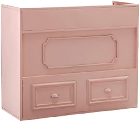 Amazon Co Jp レジカウンター 受付カウンター 子供服通販受付カウンターレジカウンターでは引き出し美容院レセプションデスクスタンド インテリア おしゃれ 業務用 Color Pink Size 100x50x100cm 文房具 オフィス用品