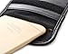 Simple PU Leather Cell Phone Anti-tracking Anti-spying GPS Rfid Signal Blocker Pouch Case Bag for iPhone 6 / iPhone 6 Plus / iPhone 5S / iPhone 5C / iPhone 5 / iPod Touch, Samsung Galaxy S6 / Samsung Galaxy S6 Edge, HTC, Nokia, Motorola, Sony, Memory Card and Other Electronic Products - Black