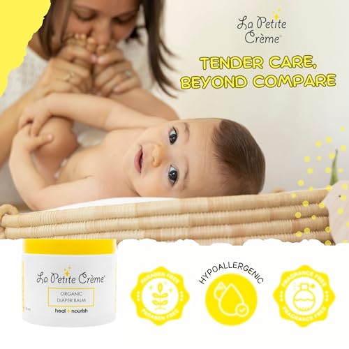 La Petite Creme French AllNatural Diaper Balm Healing & Nourishing