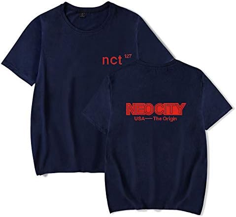 Kpop Nctzen T-Shirt Women Nct 127 T Shirt Short Sleeve K-Pop Merch Fan T Shirt Casual Letter Tee Taeyong T Shirt