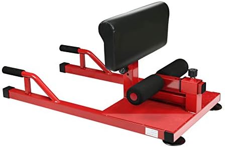 Restarty Sissy Squat Machine Abs Workout Push Up Deep Squat Indoor Home 3-in-1 Exercise Gym Trainer