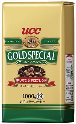 UCC Gold Special Kilimanjaro blend AP 1000g