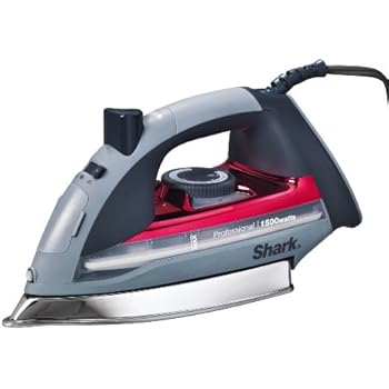 Shark Steam Iron, Red