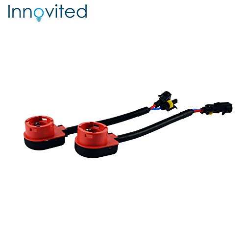 Innovited 55W AC Xenon HID Lights"All Bulb Sizes and Colors" with Digital Slim Ballast - D2S D2R D2C - 12000K - Brillant Blue - 2 Year Warranty - Thumbnail 4