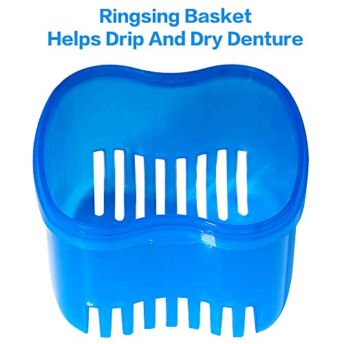 2 Toothbrush+portable+toothbrush+Dentures+Container