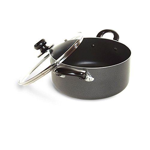 Click Here to See More Images Better Chef 6-Quart Heavy-Gauge Aluminum Dutch Oven with Glass Lid