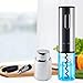 Victagen Electric Wine Opener, Cordless USB Rechargeable, Stainless Steel Electric Opener ,Wine Accessories Gift Set with Foil Cutter,Wine Pourer and Vacuum Sealer