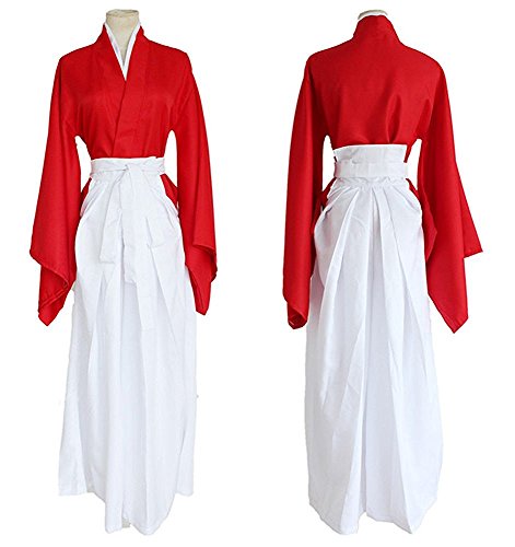 SSJ:Rurouni Kenshin Himura kimono Costume[M/L] japanese anime cosplay