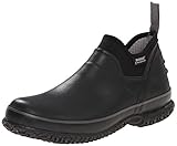 Bogs Men's Urban Farmer Waterproof Work Boot,Black,9 M US
