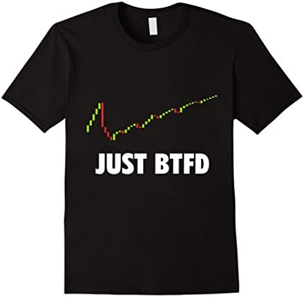 Just BTFD Buy The Dip Bitcoin Eth T-shirt