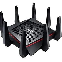 ASUS AC5300 Tri-Band WiFi Gaming Router (Up to 5330 Mbps) with MU-MIMO