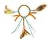 SmartyKat Dream Dangler 2-in-1 Hanging Feather Cat Toy - Multi Color, One Size