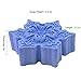 Monqui Snowflake Silicone Mold for Handmade Soap, Crafts, Candle, Chocolate, Muffins, Ice