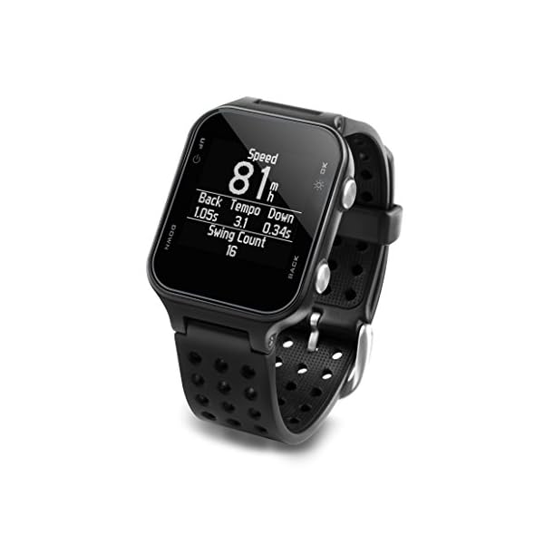 Garmin 0100372301 Approach S20, GPS Golf Watch with Step Tracking