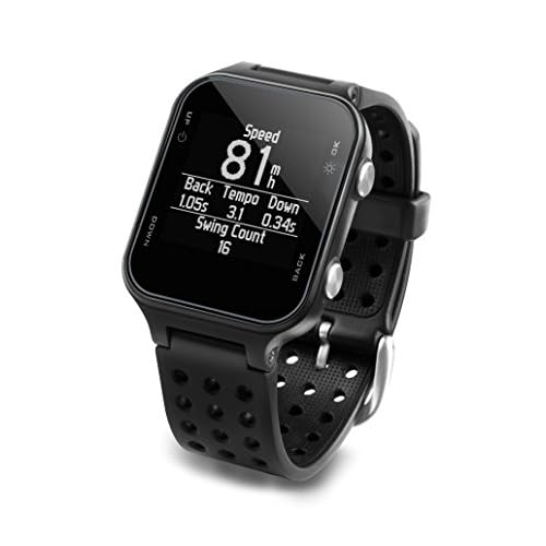 golf watch with step counter