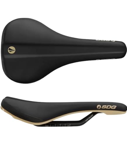 SDG Components Bel-Air V3 Traditional Steel Mountain Bike Saddle