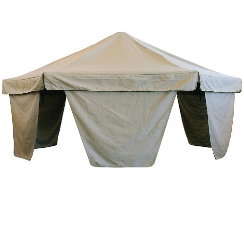 Green Eggs & Hammocks Shade Canopy for Palapa Hammock Chair, White