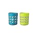 Tommee Tippee No Knock Transition Toddler Cup with Clevergrip Base, Dog & Fox, 12+ Months
