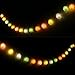 LEORX Easter Egg Light 4.92ft with 15 Egg-Shaped LED String Lights for Easter Decoration