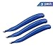 KTRIO Staple Remover Professional Magnetic Easy Staple Removers Stapler Remover Staple Remover Tool Staple Puller Remover Staple Pullers for Office, School and Home 3Pack Blue