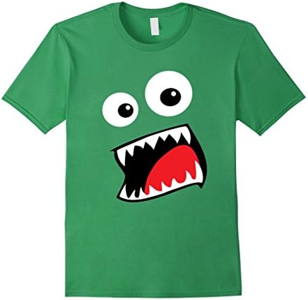 Mens Monster Halloween Costume Shirt Funny Matching Couple Group XL Grass