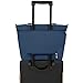 Baggallini Avenue Tote Bag - Lightweight, Water Resistant, Carry-On Travel Purse With Zippered Pockets and Laptop Sleeve