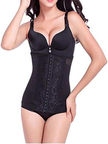 Elastic Breathable Wiast Trainer Tummy Slimming Body Shapewear Waist Trimmer Postnatal Postpartum Recoery Belt Abdominal Binder Waist Corset Cincher Perfect Firm Compression Belt for Women Maternity