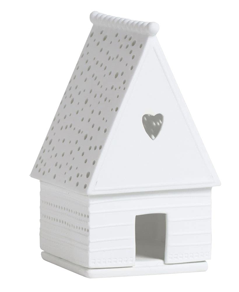 Räder Gingerbread Light House Heart 8 x 8 x 13.5 cm
