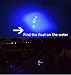WAYLLSHINE C8 One Mode 300 Lumen Blue Light 18650 Battery Waterproof 150 Yard Long Range Red Light Flashlight Red Hunting Light Tactical Flashlight Green Light Torch For Fishing Hunting & Detector