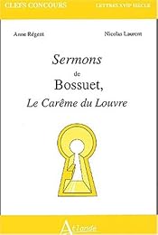 "Sermons" de Bossuet