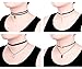 Uniqhia Leather Chain Necklace for Women Girls Choker Tassel Necklace Velvet Length Adjustable