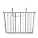 iPEGTOP Sink Sponge Holder, Stainless Steel In Sink Caddy Organizer Utensil Holder Organizer Brush Soap Dish washing Liquid Drainer Rack, Rustproof Stainless Steel for Kitchen