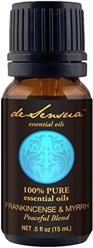 DeSensua Frankincense And Myrrh Oil Blend, 100% Pure Essential Oils (15 ML)