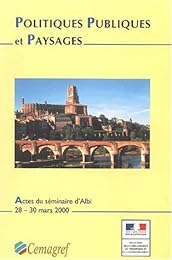 Programme de recherche Politiques publiques et paysages