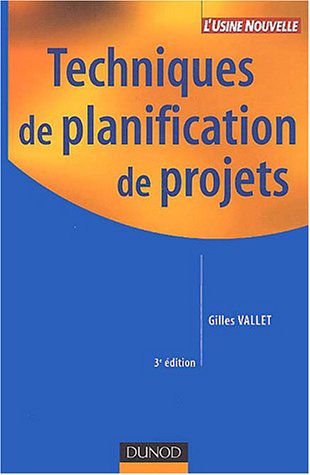 Techniques de planification de projets by (Paperback)