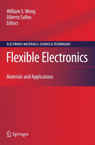 Flexible Electronics: Materials and Applications...