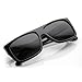 zeroUV - Classic Old School Eazy E Square Flat Top OG Loc Sunglasses