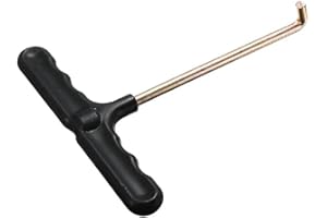 Spring Pull Tool, Trampoline Spring Pull Spring Pull Pull Hook T-Hook Hand Pull Tool Tent Peg Puller Spring Pull Tool Springs