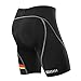 NOOYME Men's Bike Shorts Basic Comfortable 3D Gel Padded Mens Cycling Shorts (X-Large)