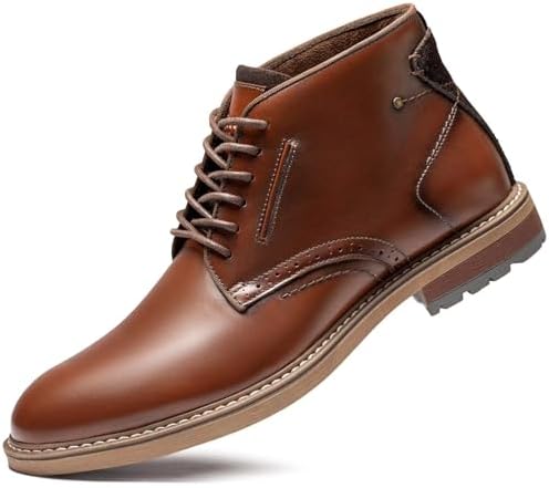 Amazon.com | Arkbird Chelsea Ankle Boots for Men Genuine  display picture 1