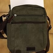 Tracolla Uomo Borsello Uomo In Tela Vintage | Borsa Messenger Con - Foto 7