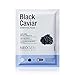 NEOGEN DERMALOGY Facial Essential Mask (8-Sheets) - Black Caviar,Mexican Aloe,Milk Cream,Argan Oil,Vita Energizing Fiber,Ocean Feeding Fiber,Collagen Firming Fiber, Bright Clear Fiber
