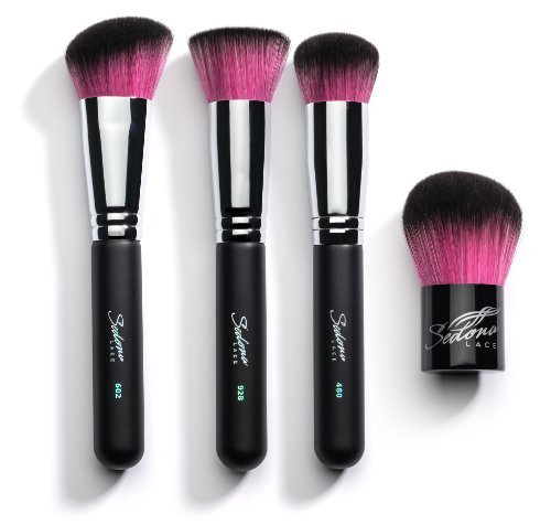 Sedona Lace Midnight Lace Synthetic Brush Set