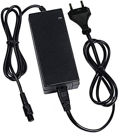 Powstar 42&nbsp;V 2&nbsp;A Adaptateur Power Fast 3&nbsp;broches Connecteur en ligne, chargeur de batterie pour mode poche, mode sport et Dirt Quad