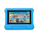 Kid-Proof Case for Fire 7 Tablet (Compatible with 9th Generation Tablet, 2019 Release), Blue