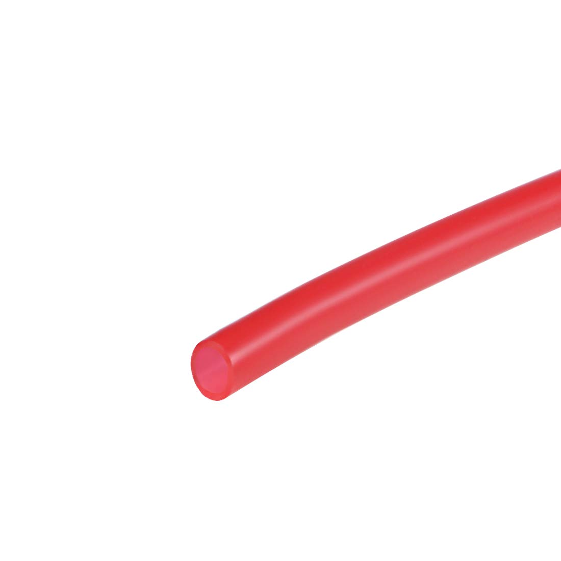 sourcing map Silicone Tubing 1/4"(6mm) ID x 5/16"(8mm) OD 1m Silicone Rubber Tube Air Hose Water Pipe for Pump Transfer Red
