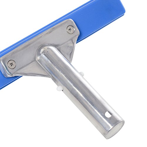 Milliard 10" Wide Heavy Duty Wire Pool Algae Brush, Designed for Concrete and Gunite Pools and Walkways, Great on Extremely Tough Stains