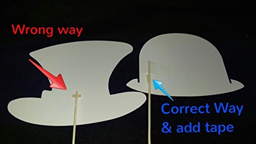 2018 Graduation Celebration Party Photo Booth Props Sticks Decoration 17 Pieces By ROUNDSQUARE - Thumbnail 3
