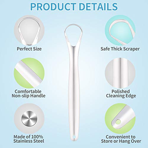 2 Surgical+Stainless+Scraper+Eliminate+Reusable